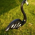 thumbnail image 2 of Paquete de 2, 30 Pulgadas, Adorno de Negra Grande para Patio de Flamencos / Adornos de Césped de Flamencos / Estacas de Jardín de Flamencos D Baoblaze Decoración para el hogar del jardín Flamingo, 2 of 8