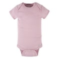 thumbnail image 6 of Gerber Baby Girl Short Sleeve Onesie Bodysuits, 5-Pack (Preemie-24 Months), 6 of 11