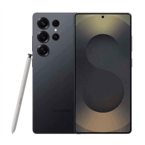 Samsung Galaxy S25 Ultra, Negro Titanio (Desbloqueado de Fábrica)