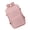 Pink, variant on Organized Backpack Detachable Air Chamber Design Compartments Padded Laptop Sleeve Waterproof Luggage