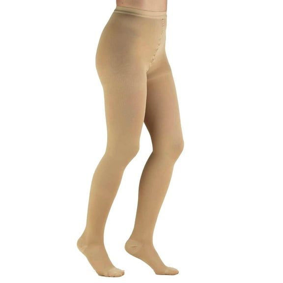 Truform Pantyhose, 20-30 mmHg Compression, Beige, X-Tall