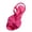 Hot Pink, variant on AUDeals Women’s Ankle Strap Bowknot Flat Sandals Open Toe Dressy Slip On Summer Beach Holiday Casual Shoes (White, 9.5)