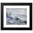 thumbnail image 2 of Ernest Lawson 17x15 Black Modern Framed Museum Art Print Titled - Windy Day, Bronx River, 2 of 5