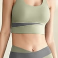 thumbnail image 6 of FLMEI Womens Sports Underwear Bras Shockproof Sports Tank Breathable Yoga Tops Workout Underwear for Womens S-XXXL, 6 of 9