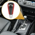 thumbnail image 3 of Unique Bargains Gear Shift Knob Car Inner Gear Shifter Knob  for Scion XD 2008-2014 Faux Leather Plastic Red, 3 of 7
