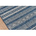 thumbnail image 2 of NOVOGRATZ Villa Collection Toscane Tapis d'Intérieur/extérieur, 3'3" x 5'0", Bleu, 2 of 2