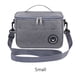 thumbnail image 2 of Inteprter Bolsa de almuerzo portátil, bolsas térmicas de papel de aluminio para alimentos, bolsa de mano multifunción para almacenamiento de Picnic Cocina y Comedor Gris S Inteprter HA067810-04, 2 of 6