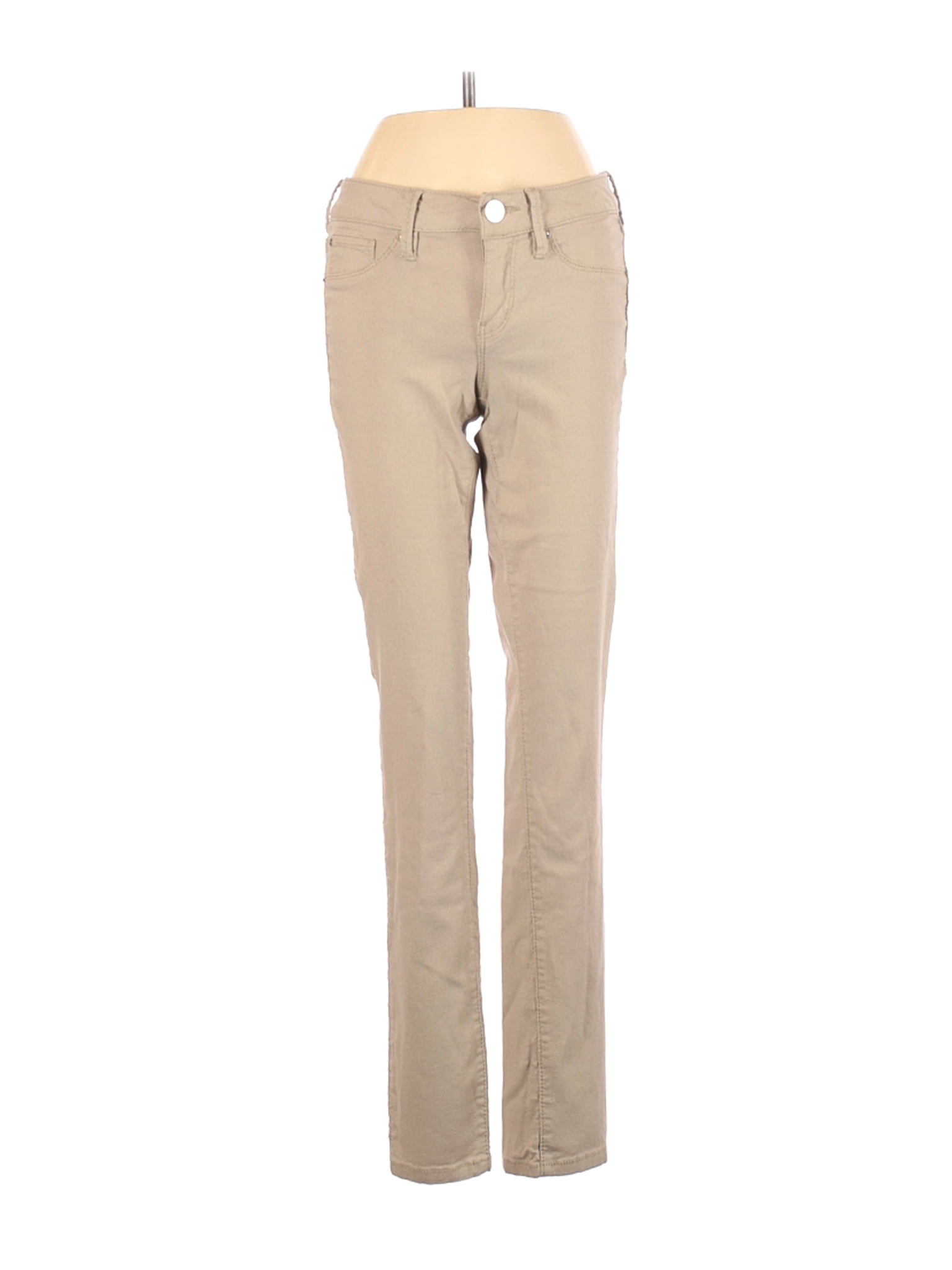 khaki jeggings walmart