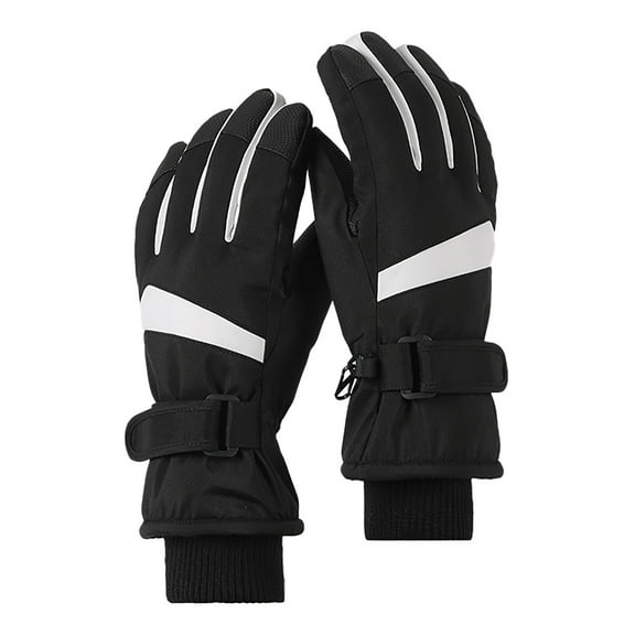 Winter Gloves for Women and Men, Ski Gloves Snow Gloves For Women Waterproof Snowboard Gloves Insulated Touchscreen Snowmobile Gloves For Cold Weather Windproof Warm Skiing Gloves With Pocket