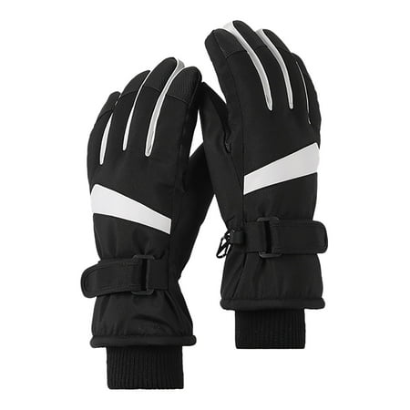 

Work Gloves Ski Gloves Snow Gloves For Women Waterproof Snowboard Gloves Insulated Touchscreen Snowmobile Gloves For Cold Weather Windproof Warm Skiing Gloves With Pocket
