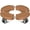 Khaki, variant on Plant Stand with Wheels Heavy Duty, 1Pack Adjustable 15-22 Plant Caddy with Lockable Caster Wheels 440LBS, Rolling Plant Stand/Dolly/Roller for Indoor Outdoor Large Planter, Flower Pot,Khaki
