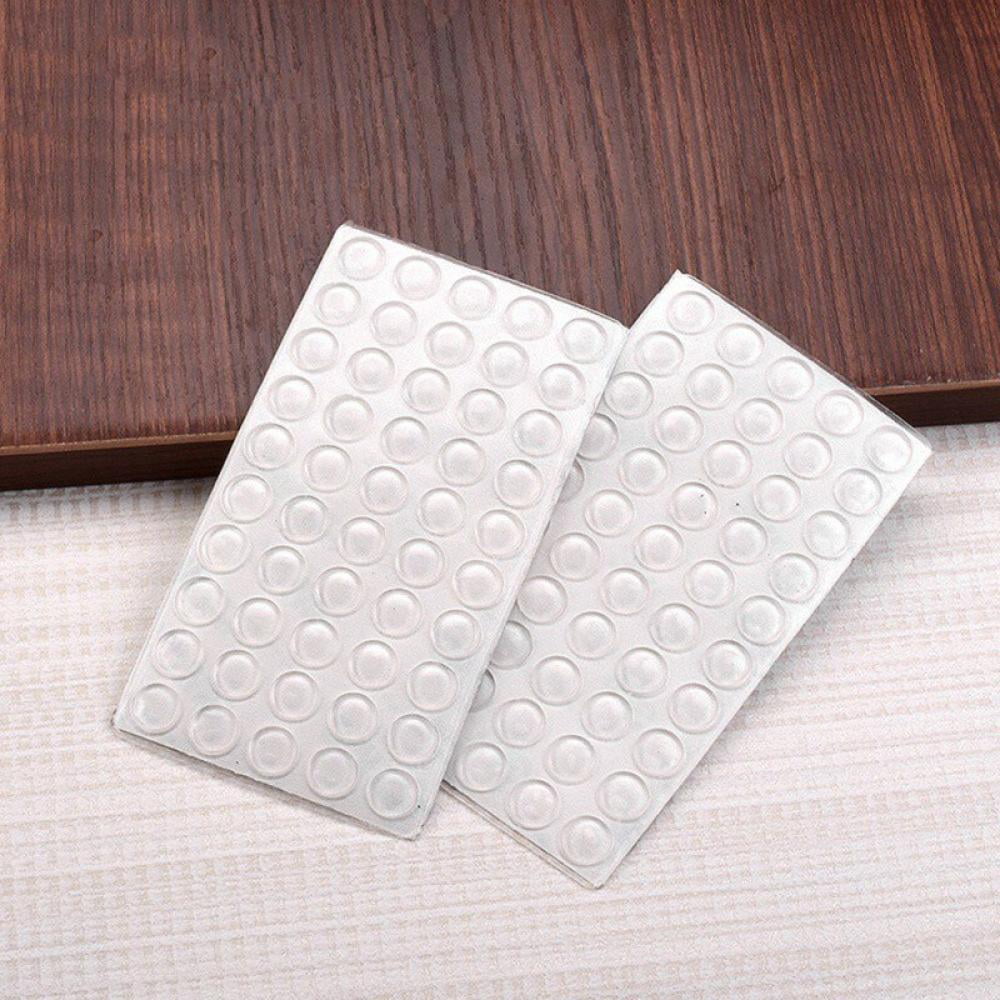 400pcs Stop Silicone Foot Cupboard Table Pads for Protecting Furniture Chair 