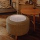 thumbnail image 4 of Cojín de suelo tejido japonés redondo para silla, cojín para asiento, 4 of 6
