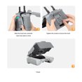 thumbnail image 3 of Parasol Para Drones, ABS Ajuste Preciso Fácil Almacenamiento Peso Ligero Controlador De Drones Capucha Tablero Adicional Para Controlador RC2, 3 of 7