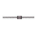 thumbnail image 1 of Linear Rail Guide MGN9 Linear Rail with Black Carriage Block, CNC Rail for Automation Equipment, 1 of 8