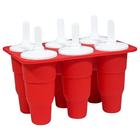 

Ice Cube Tray Flexible Silicone Ice Tray 8 Ice Molds For Freezer Easy Release Stackable Ice Trays For Whiskey Cocktail