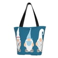 thumbnail image 2 of Kdxio Nurse Doctor Gnomes Women Reusable Grocery Bags Foldable Ripstop,Reusable Shopping Bags for Shopping,Gym,Gift, 2 of 7