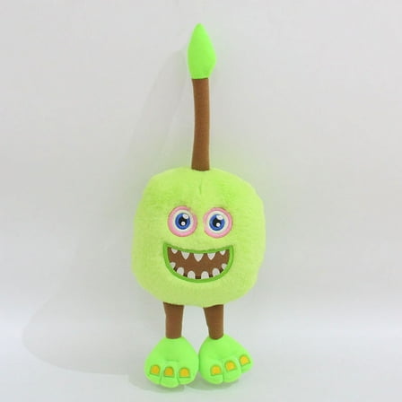My Singing Monsters Furcorn Plush, Multicolor