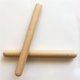 thumbnail image 5 of Vogacara 1 par de baquetas de madera, instrumento de percusión, baquetas de portátiles, herramientas de acompañamiento para niños pequeños, Type3 NO3 Vogacara FN004109-00, 5 of 6