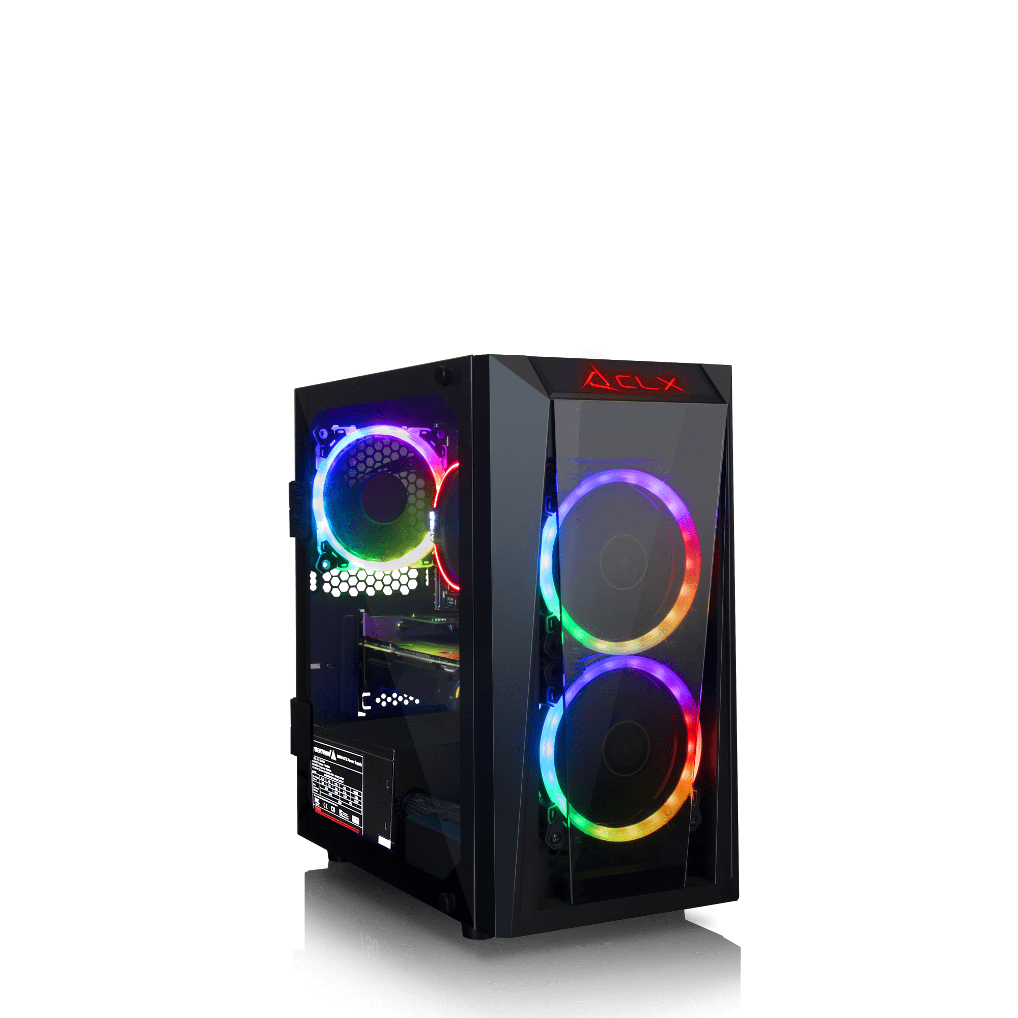 CLX SET GAMING AMD Ryzen 5 2600 3.4GHz, NVIDIA GeForce GTX ...