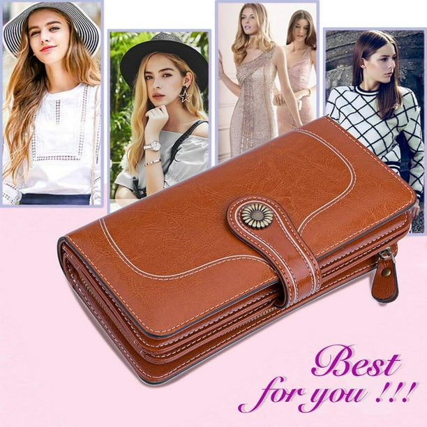 Best card wallet women sales