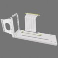 thumbnail image 2 of PCI-E Riser PC Graphics Card Universal Vertical Kickstand Base 2/3 Slots GPU Bracket Holder - RTX3060 3090 4090 RX(C), 2 of 6