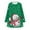 z251024-Green, variant on XEGLSBU Girls Dresses Size 12-14 Party Dress Toddler Baby Kids Girls Christmas Print Party Dress Princess Dresses Clothes Girls Dresses Size 10-12 Long Sleeve Red-C Size 8-9 Years