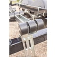 thumbnail image 3 of Dutton Lainson 21740 4 ft. Galvanized Deluxe Roller Bunks, 3 of 4