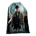 thumbnail image 4 of Harry Potter Bolsa de regalo con cierre de cinta navideño para decoración de Navidad,39cm×30 cm., 4 of 6