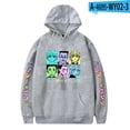 thumbnail image 1 of Full-time Hunter Hisoka Anime Surrounding Loose Plus Size Hooded Sweater Sweatshirt Fall Winter Student Style, 1 of 5