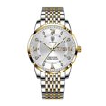 thumbnail image 1 of Poedagar Watch Stainless Steel Top Luxury Men's Waterproof Luminous, 1 of 5
