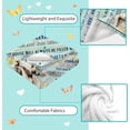thumbnail image 5 of Fathers Day Blanket Gifts for New Dad, Gift for New Dad to be, First Time New Dad Gift, New Dad Gifts for Men, Gender Reveal Gifts for Dad, Soon to be Dad Gifts Throw Blanket 60"x50", 5 of 5