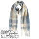 thumbnail image 2 of bufanda,Bufanda a cuadros cálida para mujer Bufandas de invierno de tartán con borlas (6.56x1.97 / 2.62 ft) Muyoka Hogar, 2 of 6