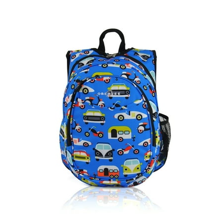 Obersee Kids Transportation Pre-School All-In-One Backpack With Cooler