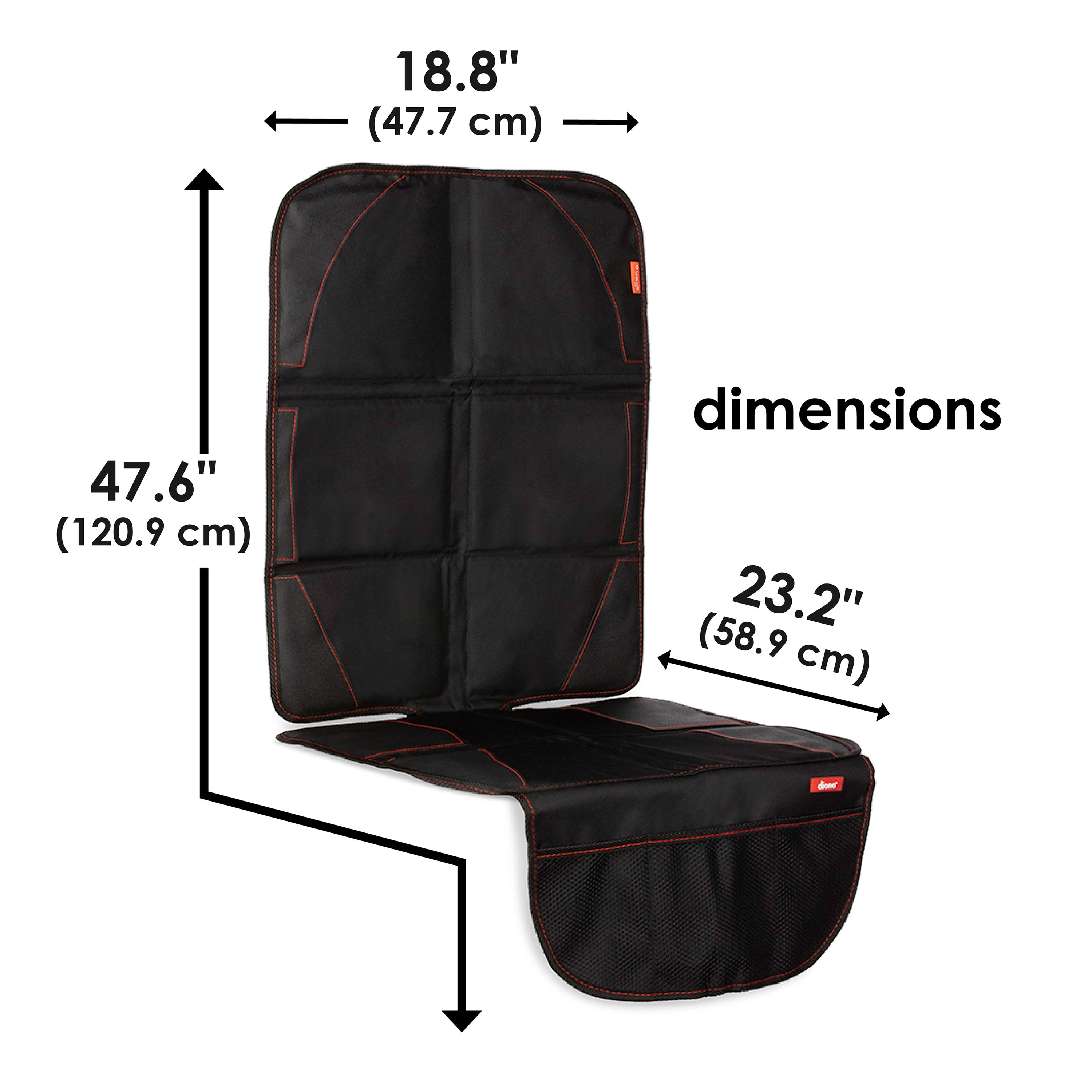 diono ultra mat car seat protector