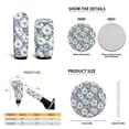 thumbnail image 6 of Yuyamidu Daisy Car Seat Cover Full Set Car Floor Mats Auto Seat Belt Cover Steering Wheel Cover Coasters Gear Shift Cover Auto Decor, 15 PCS, 6 of 6