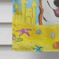 thumbnail image 4 of Red Corgi Summer Beach Flag Canvas House Size BB2122CHF, 4 of 4