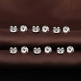 thumbnail image 6 of 24PCS 925 Silver Earring Backs Replacements, Hypoallergenic Earring Backs for Studs, Secure Ear Locking for Stud Earrings Ear Nut for Posts, 6mm, 6 of 10
