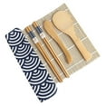 thumbnail image 3 of EeaseCA Kit de Fabrication de Sushi 6 Pcs Outils de Sushi DIY Tapis Roulant Baguettes Pochette de Rangement Coupe-Riz, 3 of 7