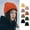 Orange, variant on Nmnitkp Womens Winter Hat Slouchy Beanies for Women Cable Knit Winter Beanie Hats for Women Thick Cold Weather - Beanies Women Orange