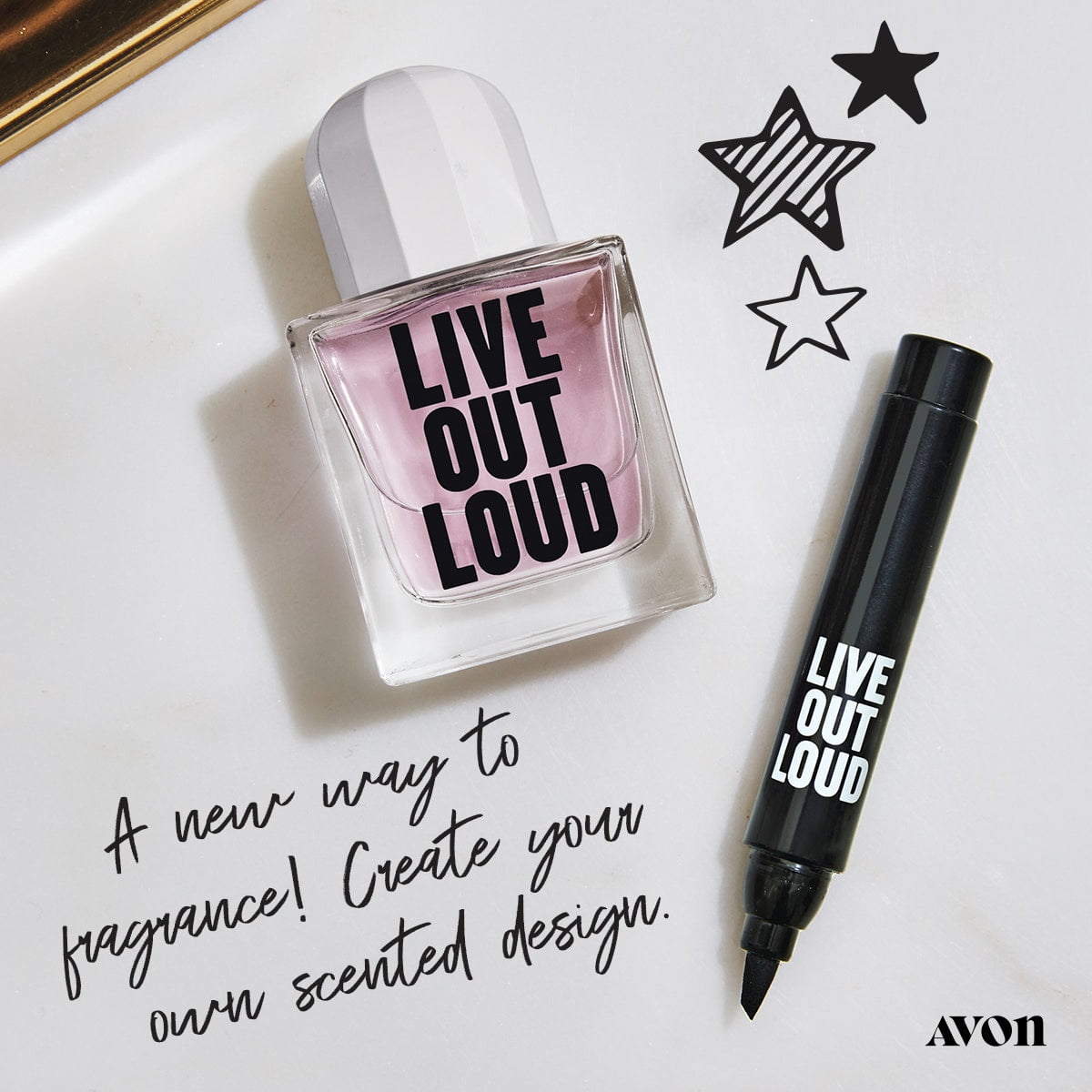 Avon Live Out Loud Eau De Perfume for Women, 1.7 fl. oz.