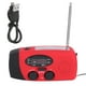 thumbnail image 3 of Radio, QQT088 ABS Radio de emergencia de energía solar Radio solar Funcionalidad de alta precisión, 3 of 9