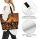 thumbnail image 3 of Balery Coffee Beans Bolsa Tote Estilo Estético con Cremalleras, Bolsa de Hombro, Bolsa de Compras Grande y Plegable, 3 of 8