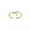 Golden, variant on harmtty 2Pcs Stainless Steel Nose Ring Open Hoop Earrings Unisex Body Piercing Jewelry