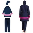 thumbnail image 3 of Maillot de Bain Couvrant Maillot de Bain Modeste Ensemble Arabe 2TG, 3 of 8