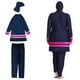 thumbnail image 3 of Modestia de para mujer Verano Musulmán Árabe Mujeres de ropa para deportiva Ropa de 3XL Azul 3XL Yinane Traje de baño de cobertura completa, 3 of 8