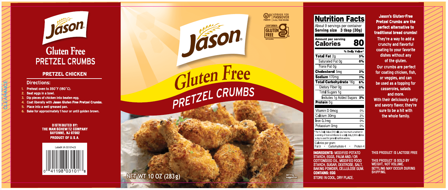 JASON CRUMBS PRETZEL - FRENCH
