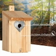 thumbnail image 1 of Woodpecker Protection for Nesting Box and Bird House - Extra Safe Flight Hole Protection for Nesting Boxes (28 + 32 mm), 1 of 6