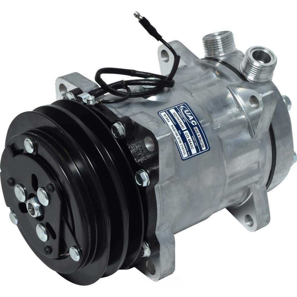 A/C Compressor -- SD7H15HD Compressor Assembly