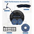 thumbnail image 3 of For Eufy X10 Pro Omni Parts Accessories Main Side Brush HEPA Filter Mop Cloth Dust Bags Replacement, 3 of 5